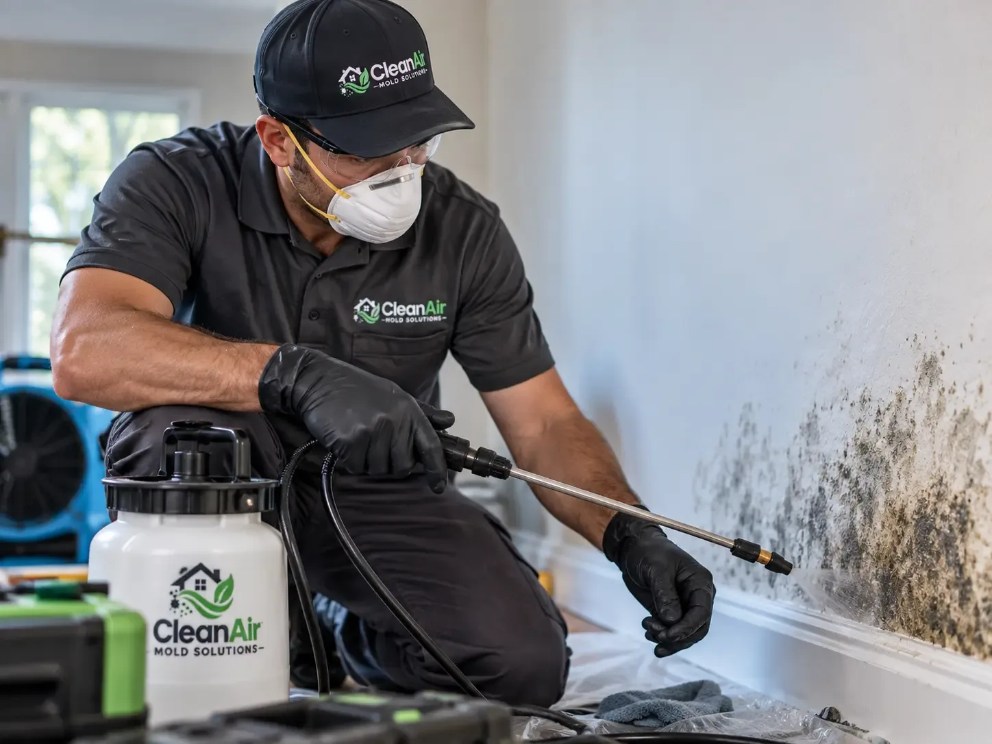 Why choose Mold Remediation in Burkeville, TX